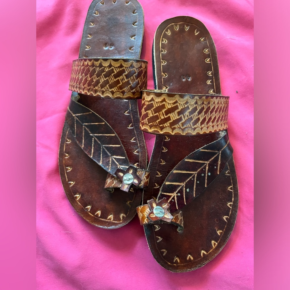 Handmade Leather Slipper/shoes